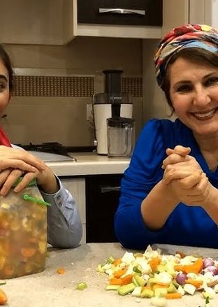 پیام عروس فاطمه گودرزی به مادرشوهرش؛ هایدت میکنم!