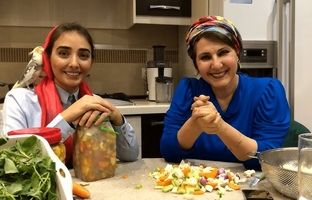 پیام عروس فاطمه گودرزی به مادرشوهرش؛ هایدت میکنم!