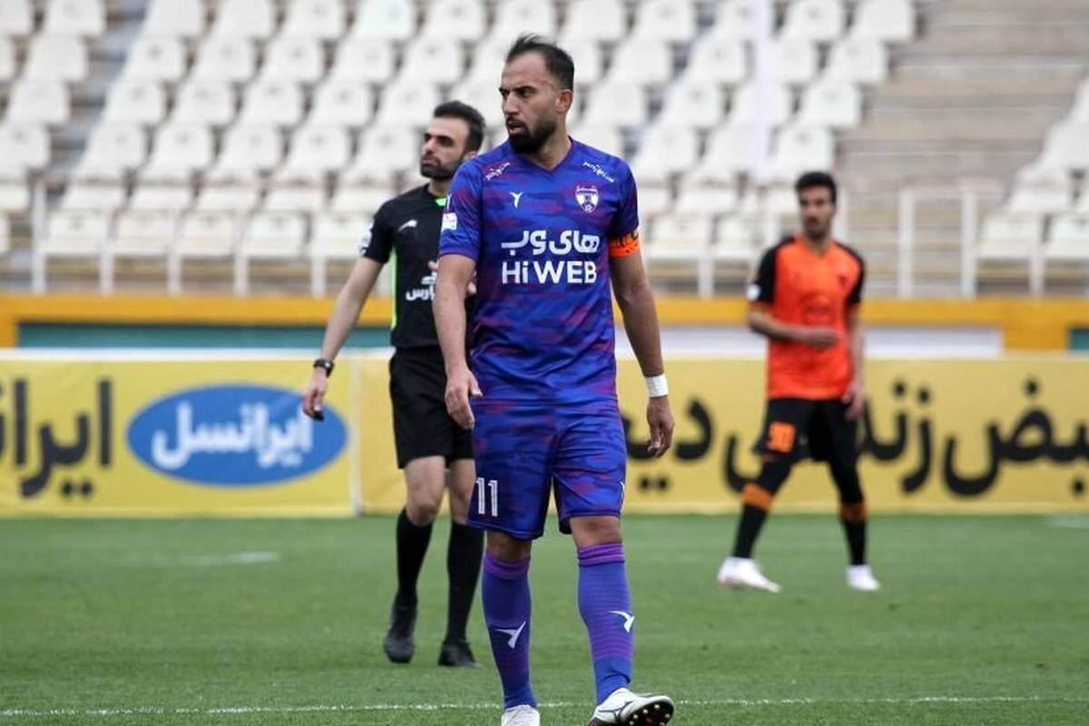 مهاجم سابق استقلال و پرسپولیس بازیگر شد