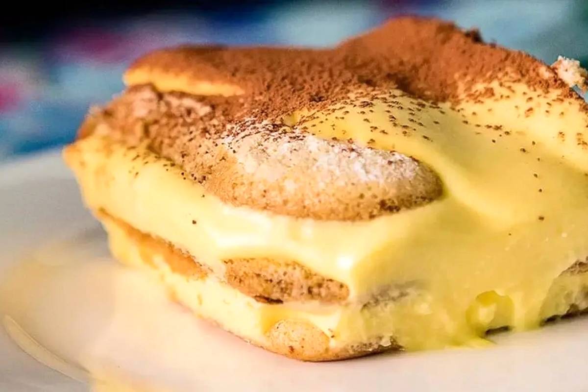 طرز تهیه تیرامیسو زعفرانی؛ ترکیبی خوشمزه از سنت و مدرنیته