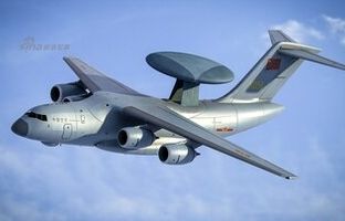 این هواپیمای جدید، چشم چین در آسمان است + عکس