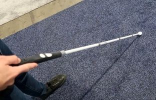 عصای هوشمند Smart Cane 2 برای نابینایان معرفی شد