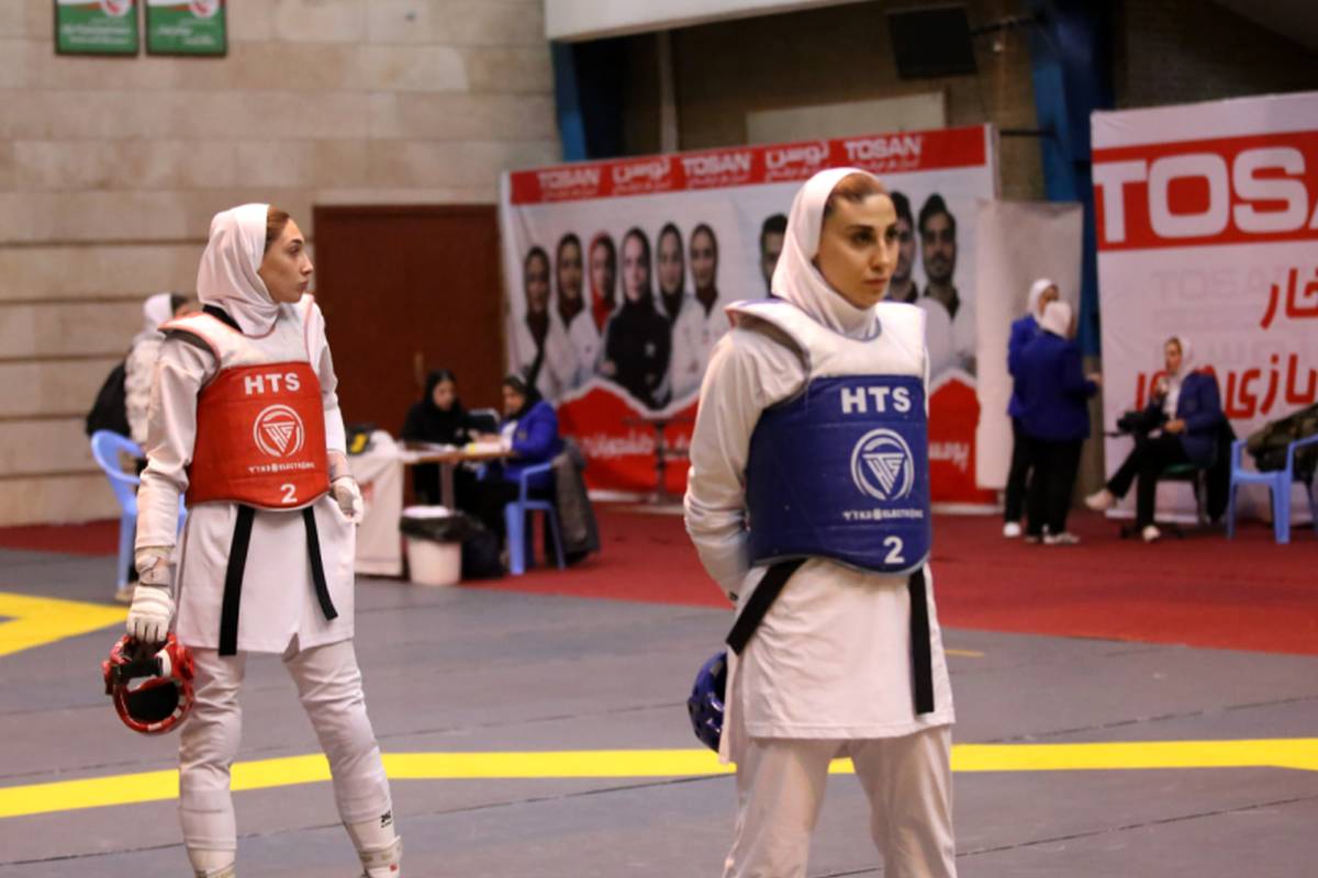  مبارزه جنجالی مبینا نعمت زاده و ناهید کیانی در چین + ویدئو