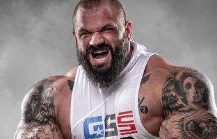 مرگ تراژیک ایلیا گولم هیولای بدنسازی جهان