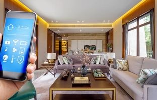 پیوند دکوراسیون با هوش مصنوعی ؛ 6 راه آسان برای داشتن خانه ای هوشمند در سال 1404