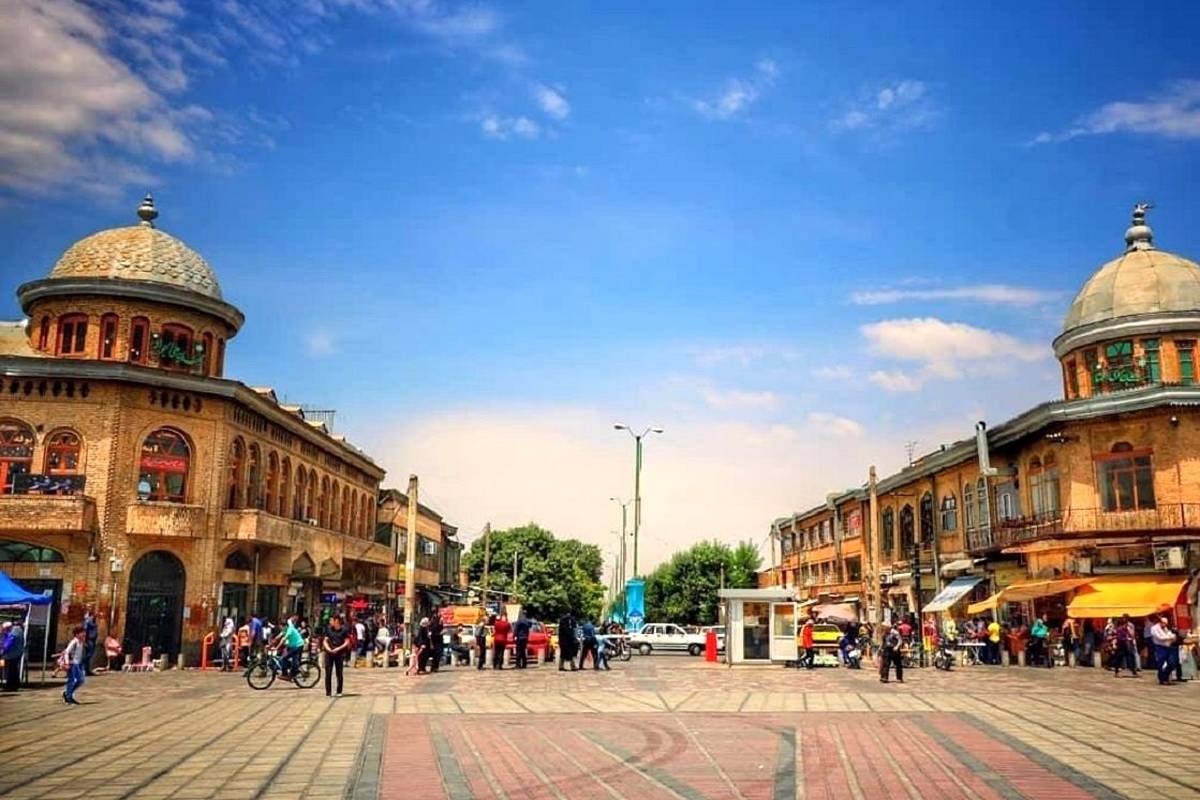 سفر به ایران قدیم؛ «شهر همدان» در دهه 40 هجری شمسی + تصویر