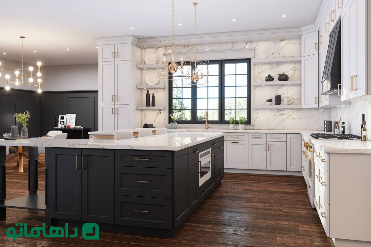 راهنمای خرید کابینت آشپزخانه ؛ از جنس تا قیمت