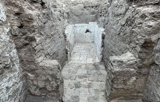 کشف آرامگاه یک فرعون ناشناخته
