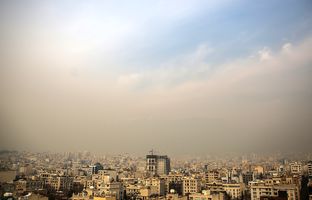 
شاخص آلودگی هوای تهران؛ امروز ۱۱ اسفند
