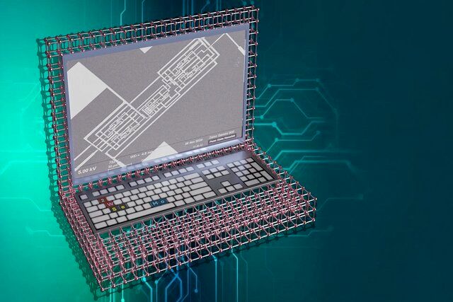 یک رایانه بدون سیلیکون ساخته شد

