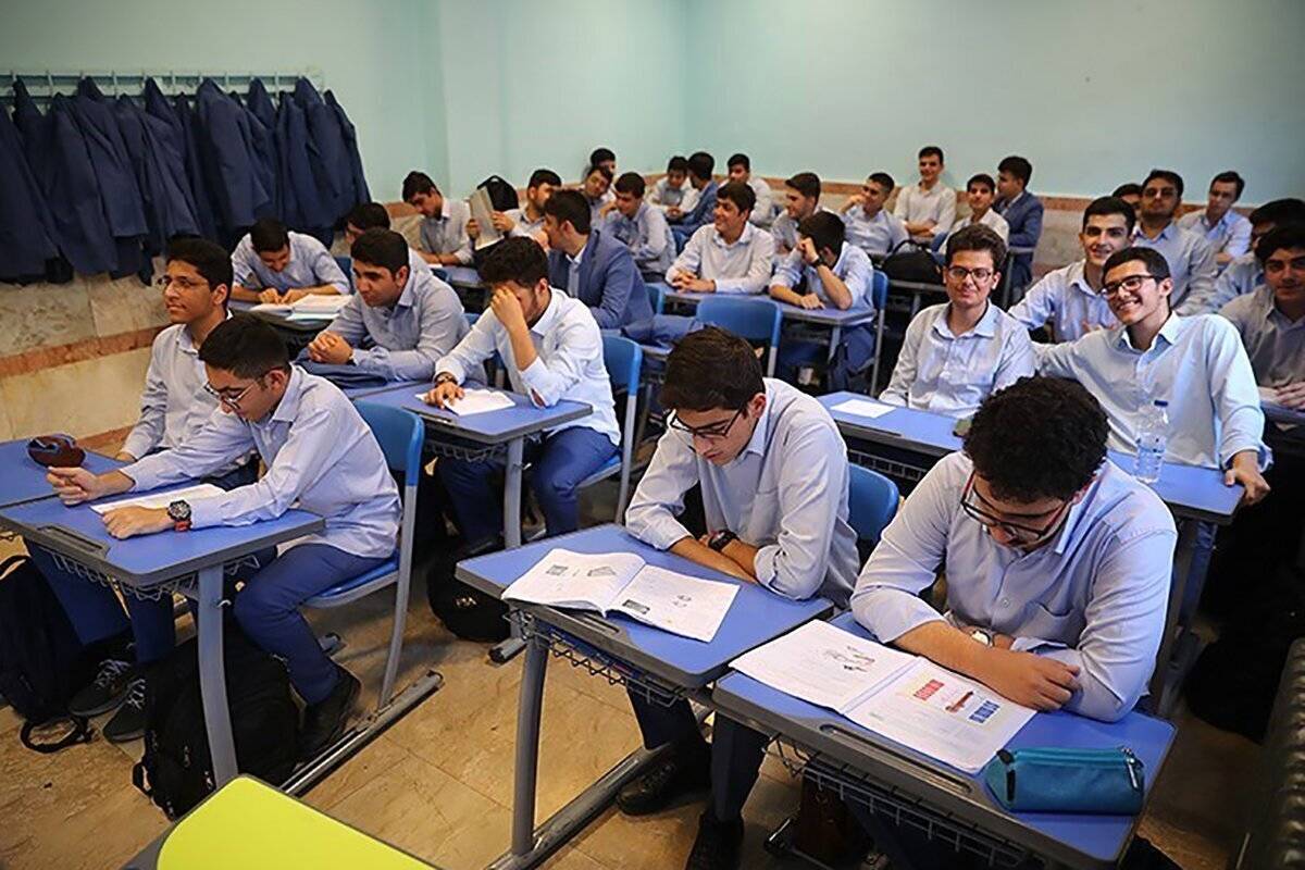 فاجعه میانگین معدل دانشآموزان پایه دوازدهم در تهران