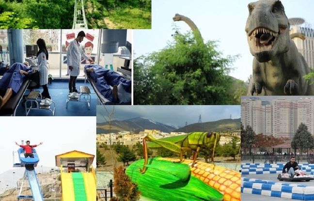 راهنمای سفر: مکان های تفریحی تهران؛ از دکترلند تا کایاک سواری در دریاچه چیتگر