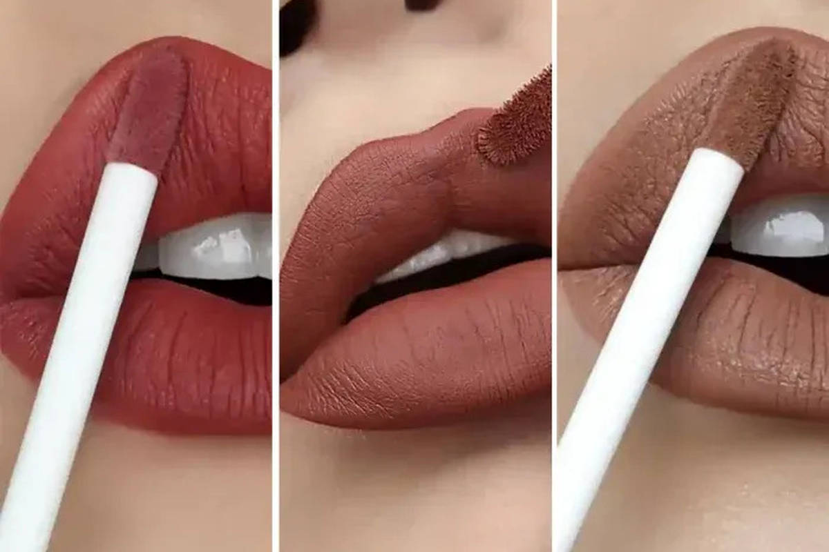بهترین رنگ رژ لب برای لب های تیره