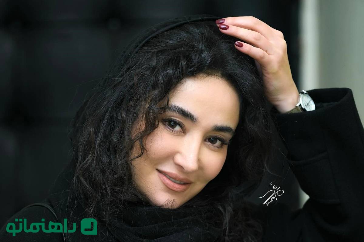 استایل بهاری ۱۴۰۴؛ گالریگردی بهاره افشاری با یک تیپ خاص