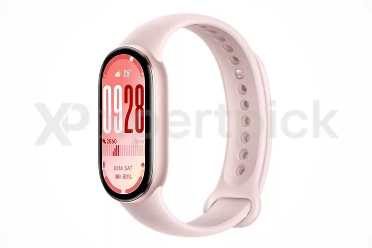 مشخصات کامل و رندرهای اسمارت بند ۱۰ شیائومی لو رفت