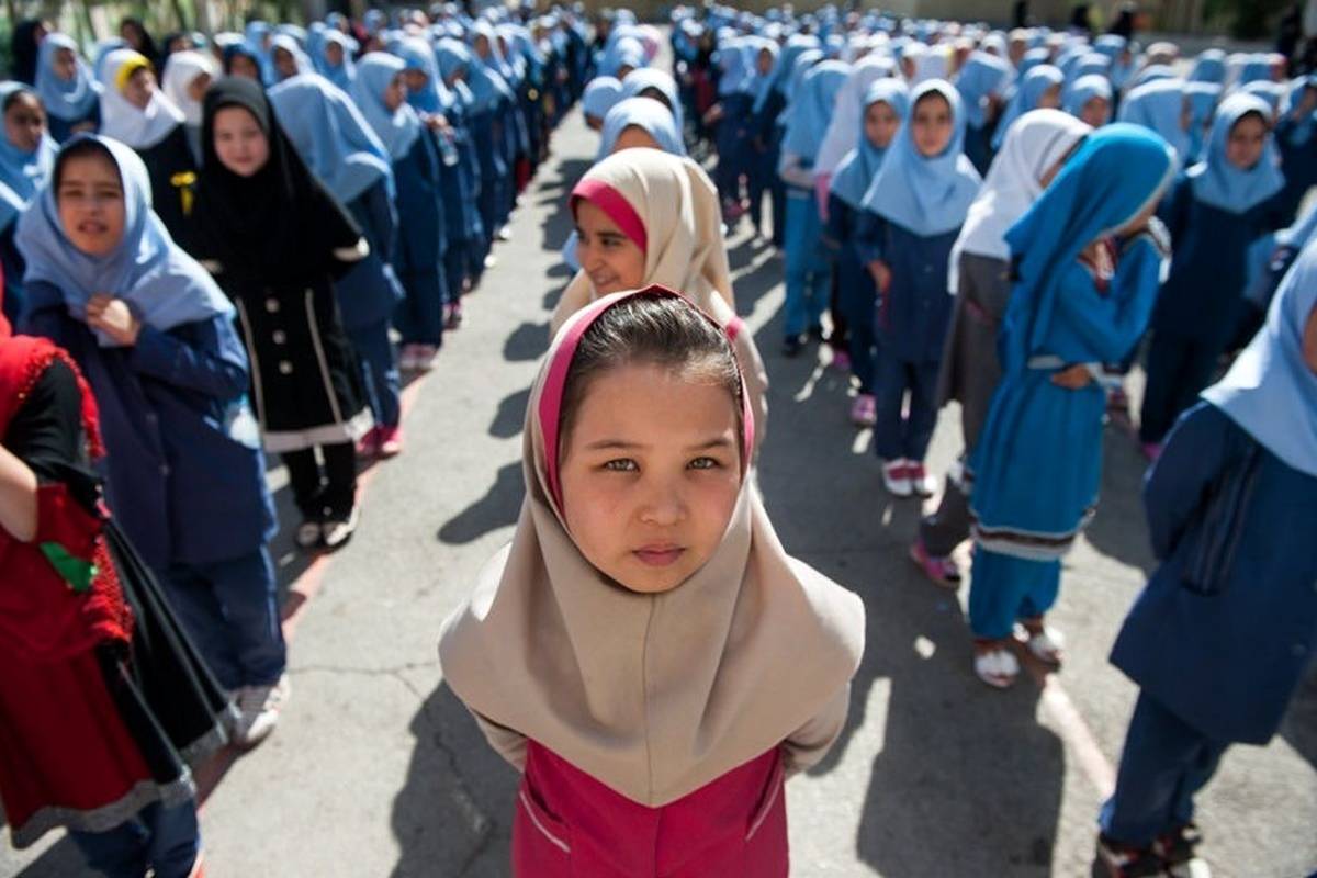 سهم دانشآموزان اتباع از صندلی مدارس ایران