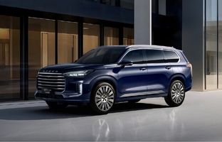 شاسی‌بلند چینی جدید یک میلیارد ارزان‌تر از بازار ایران!