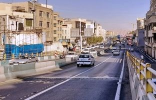  سفر به تهران قدیم؛ «خیابان انقلاب به سمت پل چوبی»؛ سال 46 + تصویر