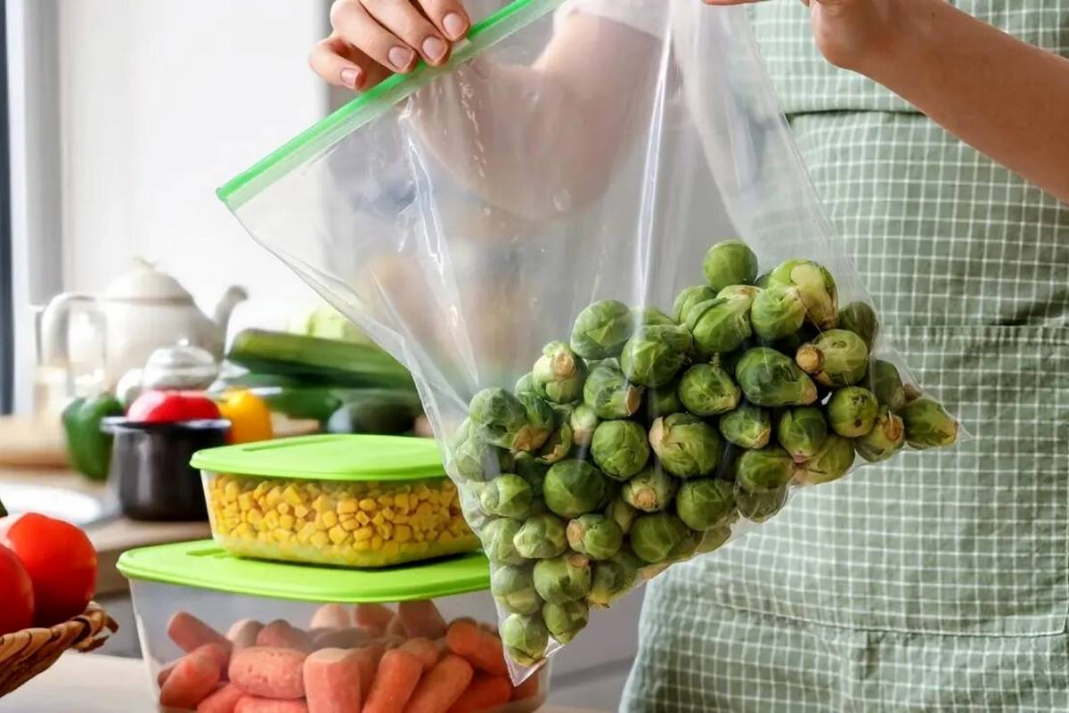 سبزی را چگونه فریز کنیم ؛ خام یا سرخ شده ؟ + آموزش روش صحیح فریز کردن سبزیجات