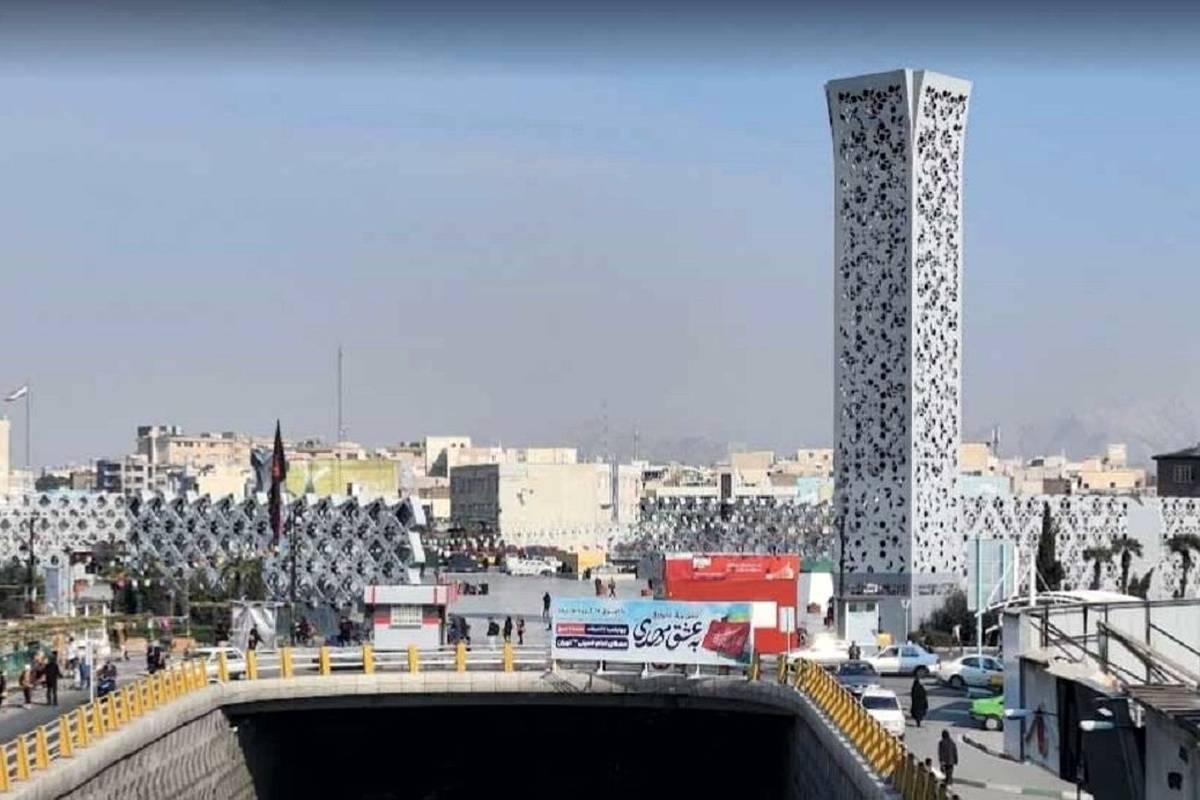 سفر به تهران قدیم؛ «میدان امام حسین» در دهه 40 هجری شمسی + تصویر