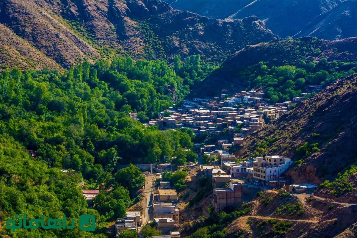 ۲ آبشار و ۲ روستای بهشتی در شهر فرانسوی تبریز؛ تجربه یک سفر خنک با طعم اروپا