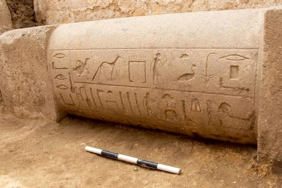 مقبره «پسر فرعون» بعد از ۴ هزار سال از زیر خاک بیرون آمد