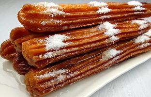 طرز تهیه بامیه خشک بازاری به سبک قنادی ها + ویدئو