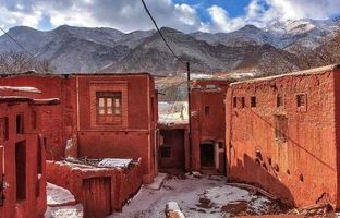 سرسبزترین و خنک ترین روستاهای کویری ایران