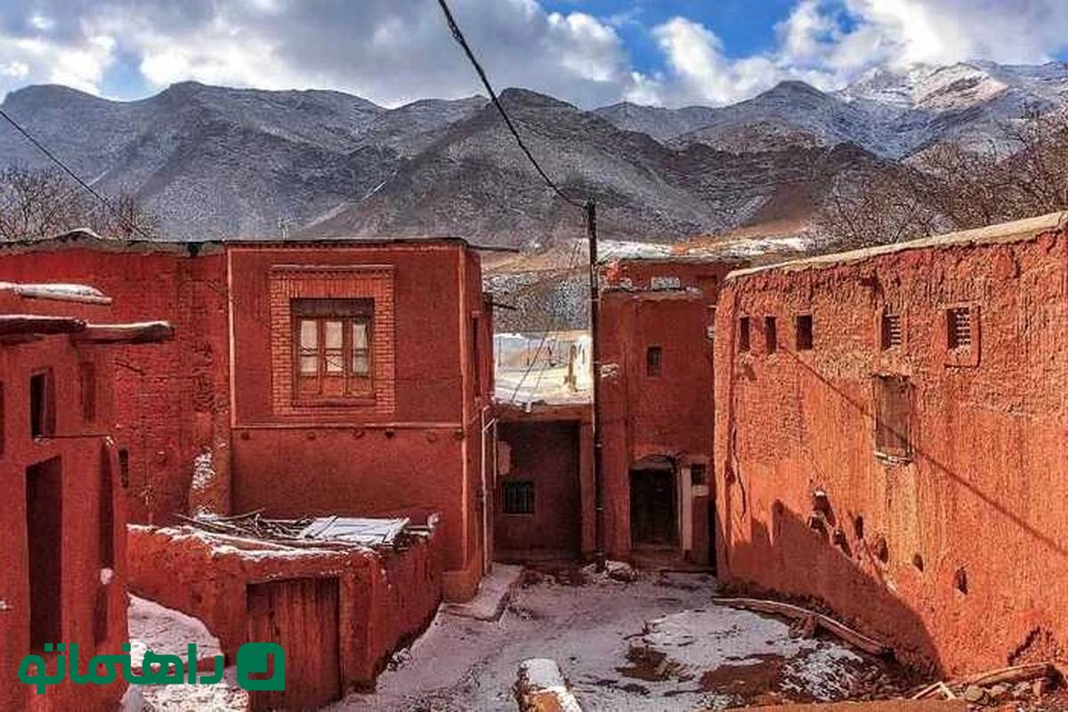 سرسبزترین و خنک ترین روستاهای کویری ایران