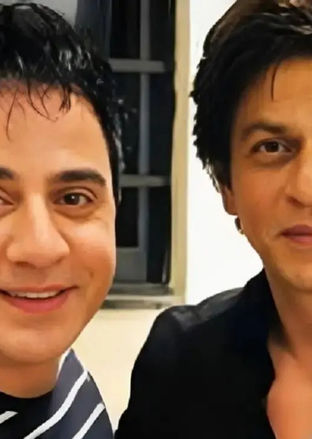  تبریک ویژه عمو پورنگ به شاهرخ خان در روز تولدش 