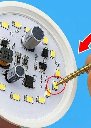 ببینید؛ دو روش ساده برای تعمیر لامپ هایLED سوخته در منزل