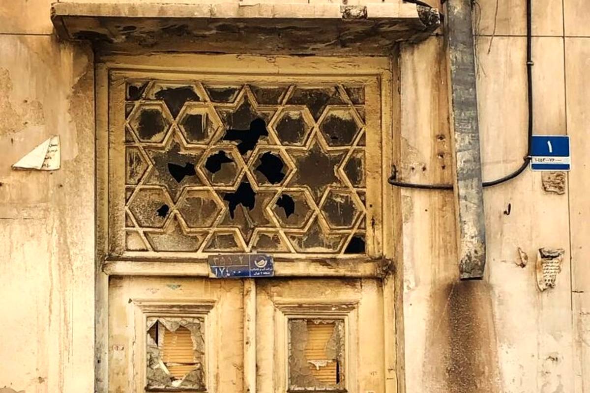 خانهای که دقیقترین پلاک یک تهران است