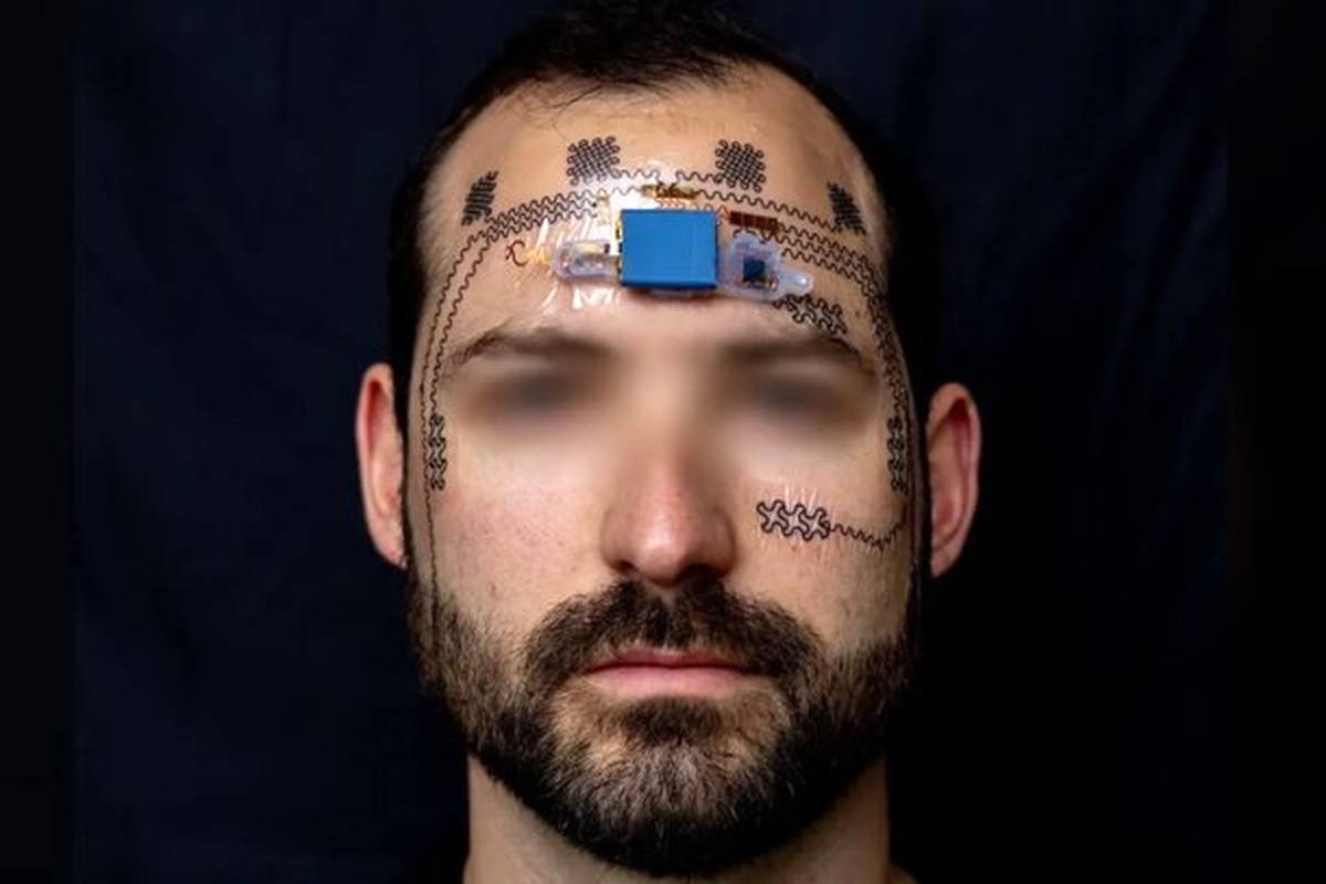 کنترل استرس با برچسب پیشانی؛ ابزار پوشیدنی جدید دانشگاه تگزاس ذهن شما را می‌خواند