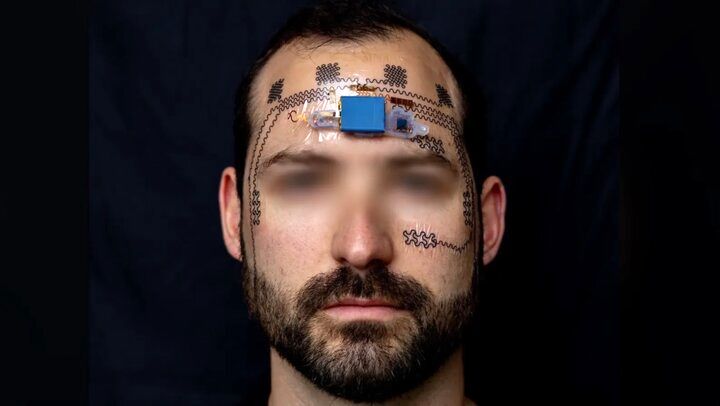 کنترل استرس با برچسب پیشانی؛ ابزار پوشیدنی جدید دانشگاه تگزاس ذهن شما را می‌خواند