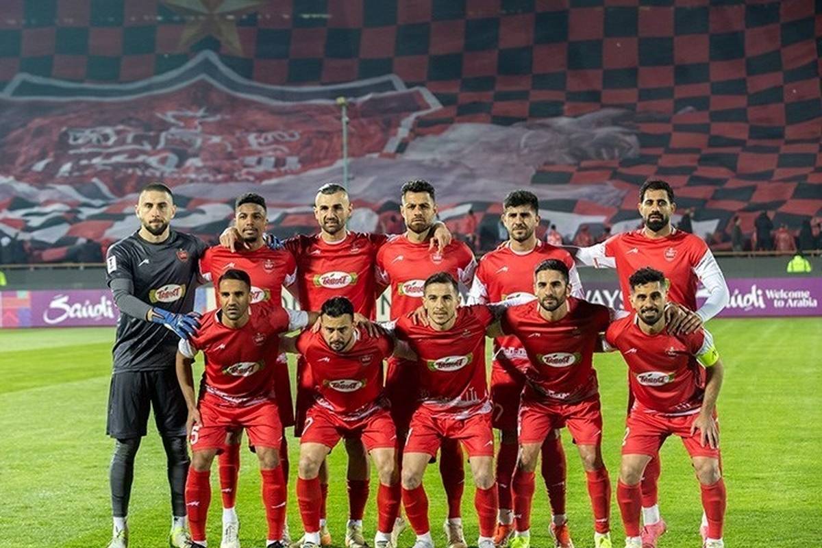 اعلام ترکیب پرسپولیس و آلومینیوم اراک