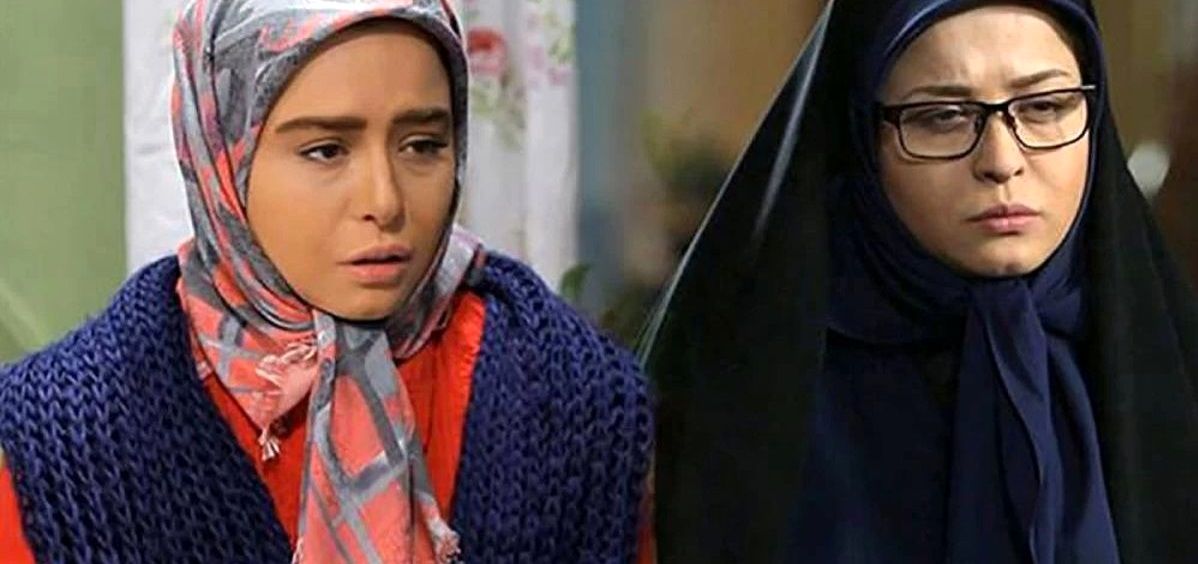 «کیمیا پارسا و مهری افشار» در پشت صحنه سریال کیمیا؛ 9 سال قبل + عکس