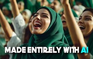 ساخت تبلیغ برای ولوو عربستان سعودی توسط هوش مصنوعی / تشخیص واقعیت سخت‌تر از قبل + ویدئو