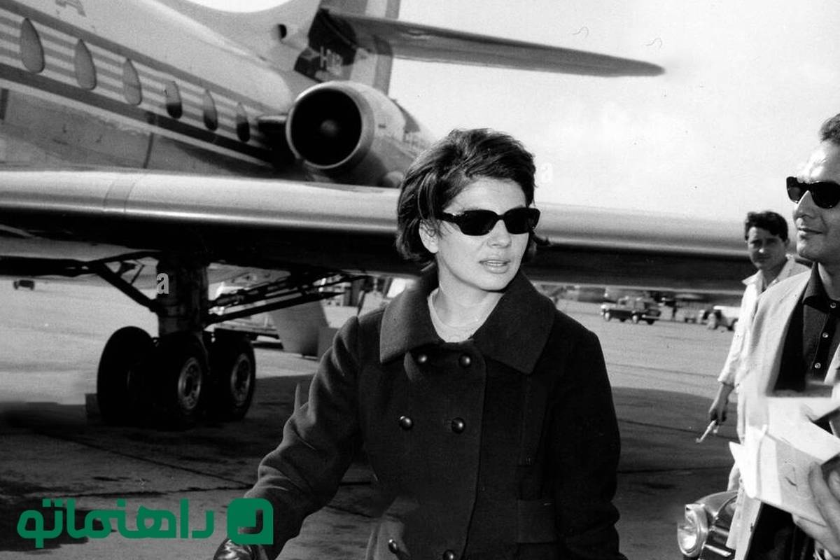 ثریا، همسر دوم محمدرضا پهلوی سوار بر موتورگازی + تصاویر