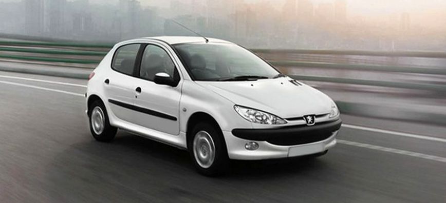 
قیمت پژو ۲۰۶ و ۲۰۷، امروز چهارشنبه ۲۴ بهمن ۱۴۰۳
