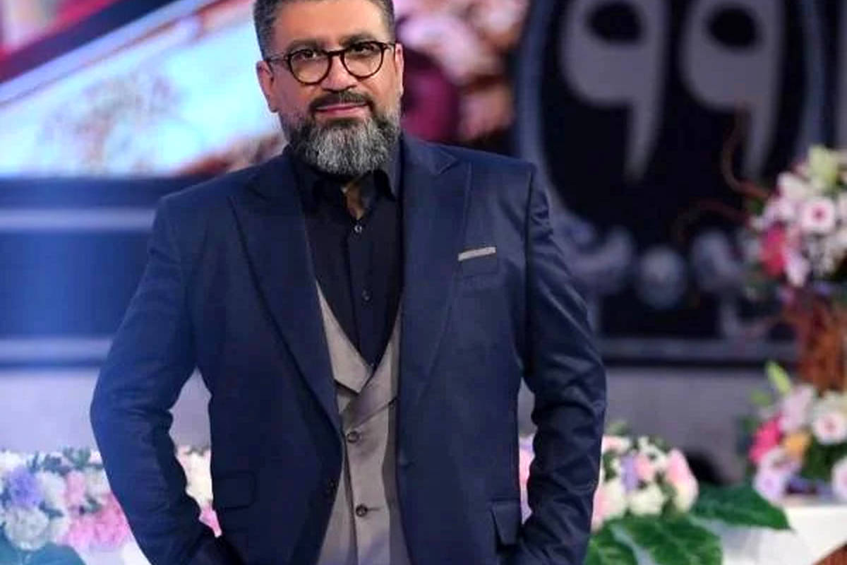 رضا رشیدپور: اجازه دهید برنامه مورد علاقهام را بسازم + ویدئو