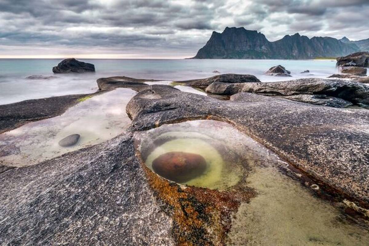 چشم اژدهای ۱۶هزار ساله + عکس