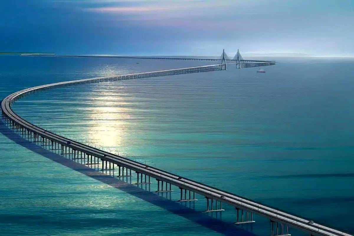 طولانی‌ترین پل‌های دنیا؛ سفر بر فراز شگفتی‌های معماری + تصاویر