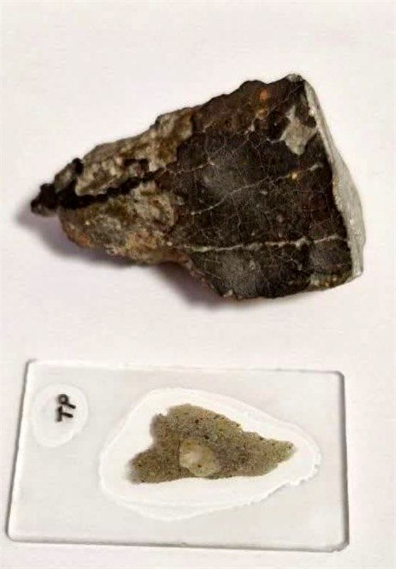  شناسایی یک نمونه نادر شهاب سنگ سیارکی در خراسان جنوبی 