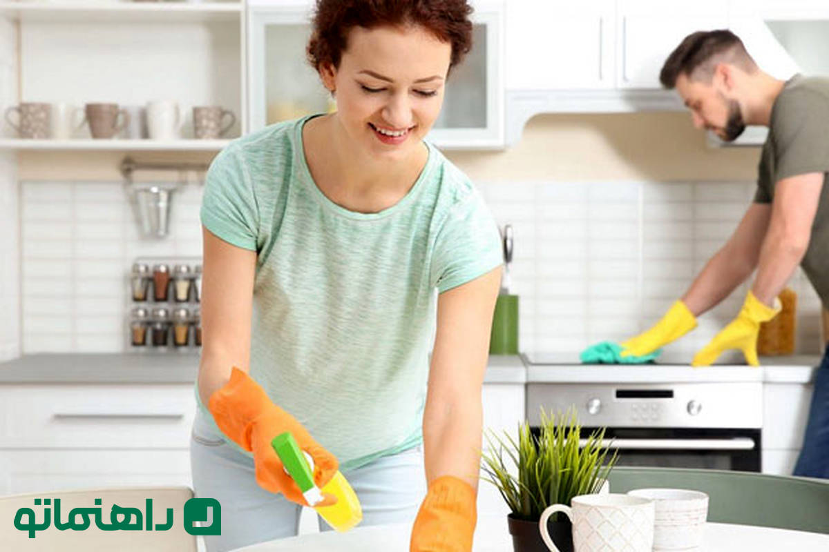 6 گاز پاک کن قوی و سریع برای خانه تکانی عید 1404