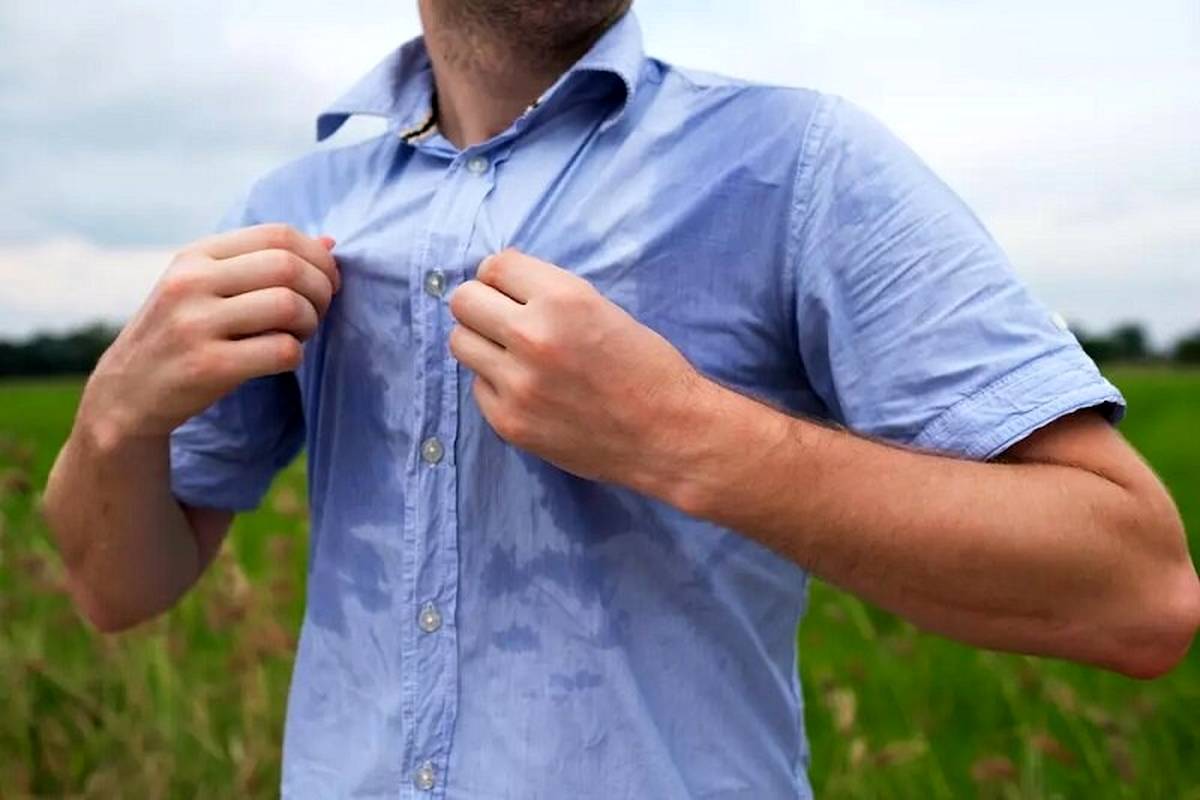 چطور کمتر عرق کنیم؟ | درمانهای خانگی برای رفع تعریق