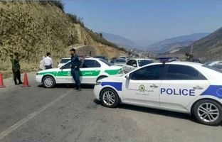 جاده چالوس مرزن آباد بسته شد