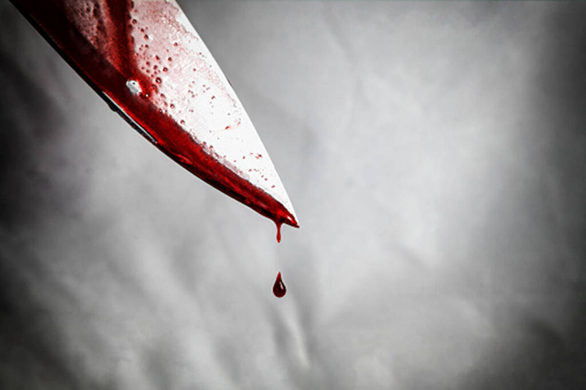 آقای دکتر پسرش را با چاقو کشت/ نمی‌دانم چند ضربه زدم ، دیدم پسرم غرق خون است