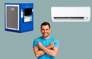 مقایسه ای از مصرف کولرهای آبی و گازی + ویدئو