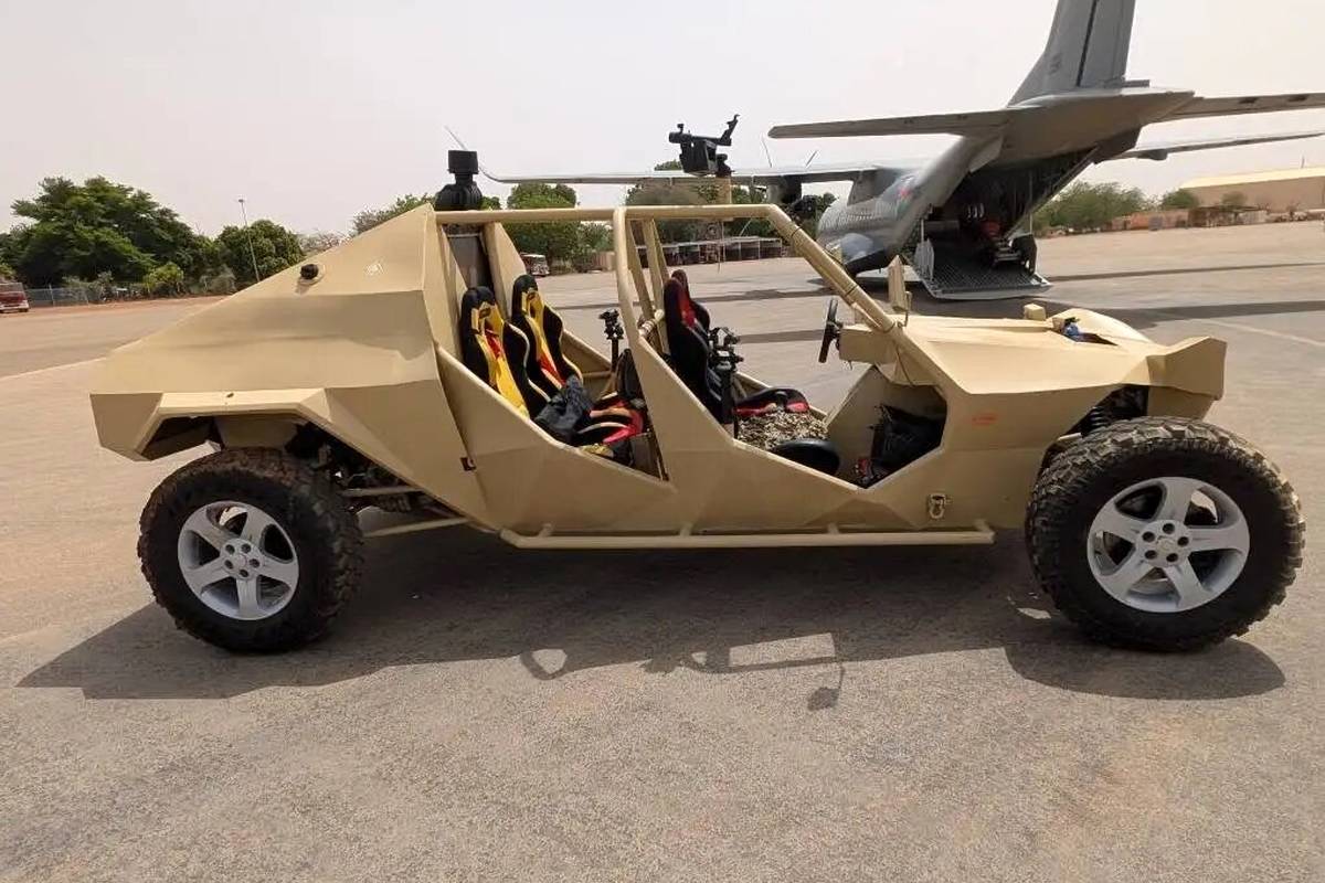 عجیبترین خودروی زرهی جهان