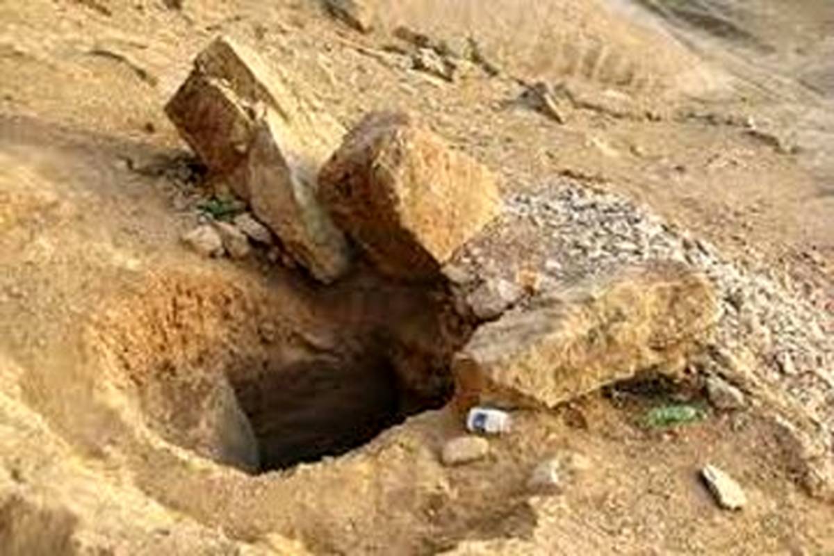 حمله گنجیابان به گورهای باستانی/ «سواد میراثی مردم خیلی پایین است»